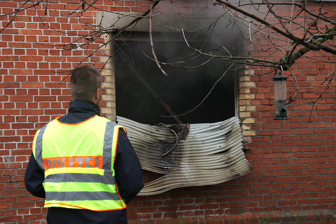 Wohnhausbrand in Coburg: Bewohnerin wurde schwer verletzt – Haus unbewohnbar