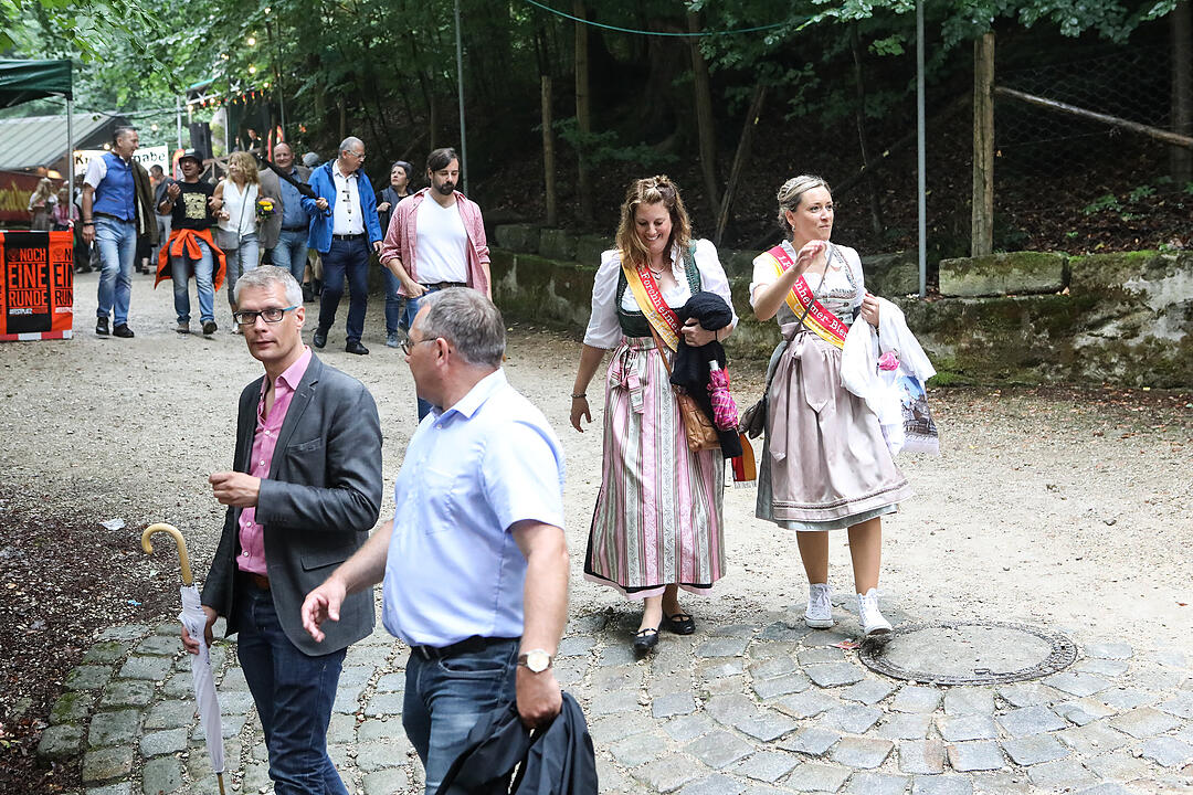 Forchheim; Annafestumzug; Annafeststimmung; Foto: Barbara Herbst