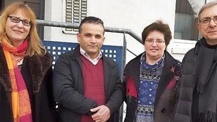 Das Leitungsteam der Gruppe (von links): Karin Peuker-Göbel, Jahal Bilal, Uschi Schmidt und Rudi Weber Foto: Gabriela Ruyter