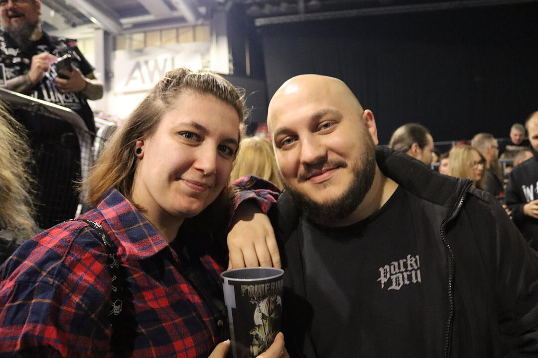 Powerwolf hat die Arena wahrlich zum Kochen gebracht!
