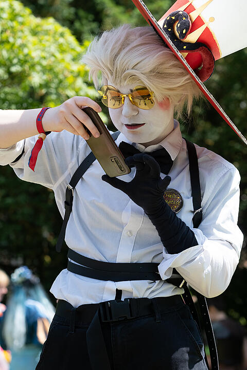 Großes Fantreffen für Manga-, Anime-, Film und Comicfans