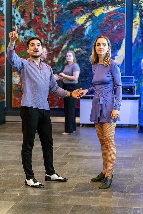 Das Festival bot viele Workshops f&uuml;r Anf&auml;nger und Profis!