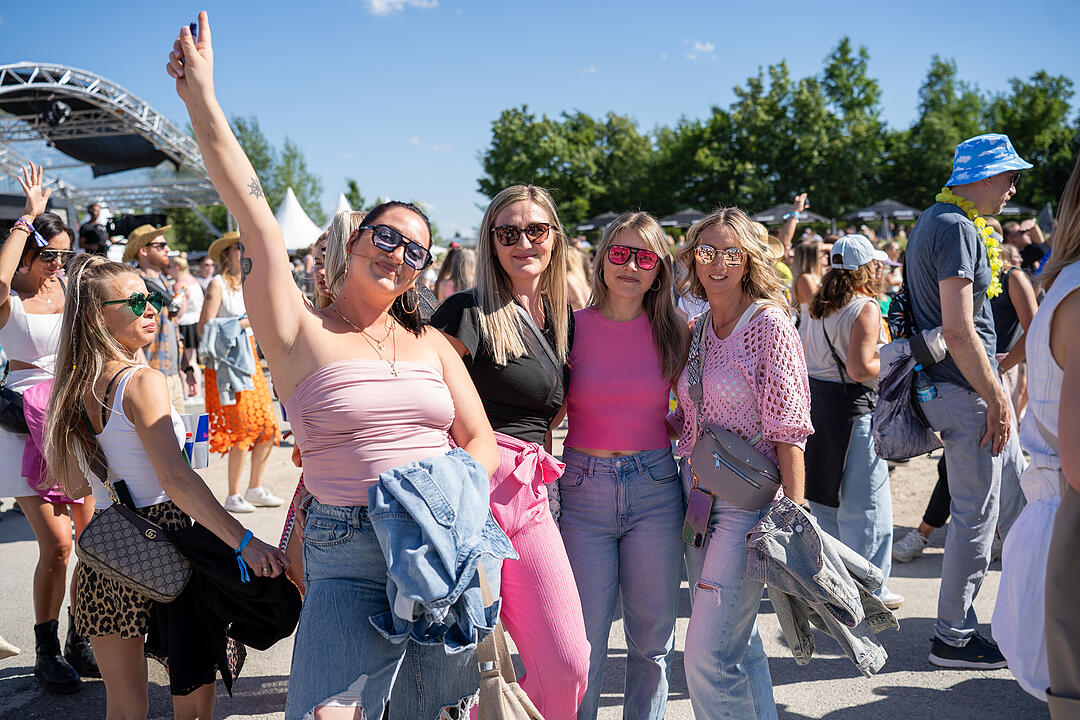 Das Sommerfestival f&uuml;r alle, die feiern, tanzen und einfach gl&uuml;cklich sein wollen!
