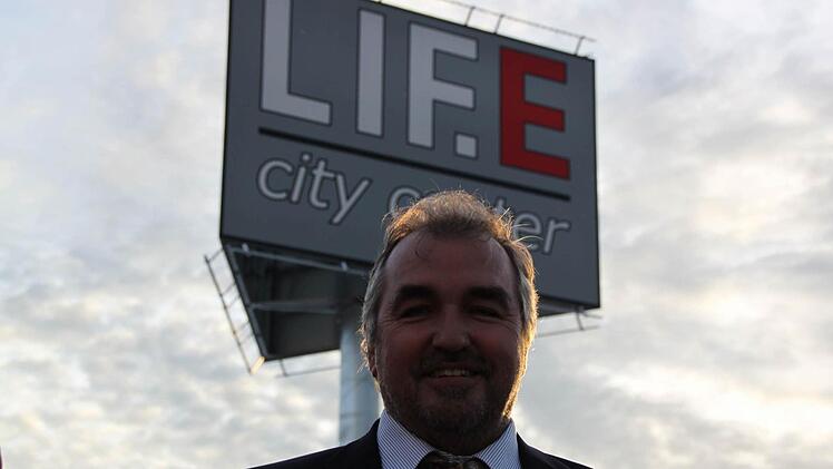 Der Investor Michael Regus  und sein Projekt