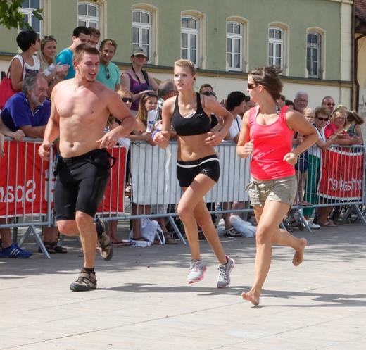 Main-Post Triathlon Kitzingen 1.Teil