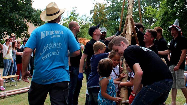 Matthias Mönius (l.) gab die Kommandos.