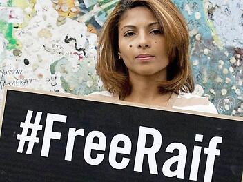 Ensaf Haidar kämpft für die Freiheit ihres Ehemanns Raif Badawi auch in Bamberg am kommenden Sonntag.  Foto: Archiv