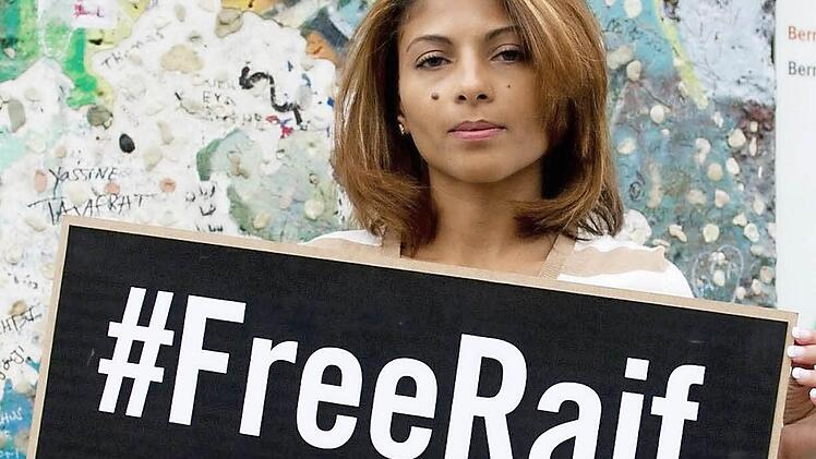 Ensaf Haidar kämpft für die Freiheit ihres Ehemanns Raif Badawi auch in Bamberg am kommenden Sonntag.  Foto: Archiv