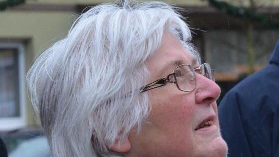 Helga Augustin fand Hinweise auf einen Metzger als Erbauer.