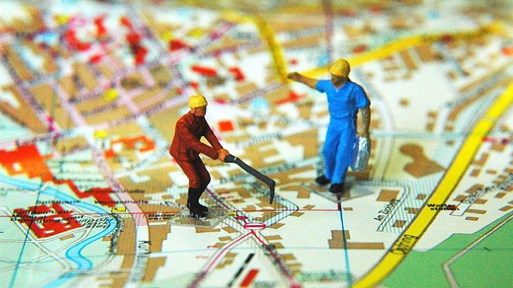 In der Teilkategorie Arbeit und Wohnen belegt der Kreis Kissingen laut Studie Rang 88.