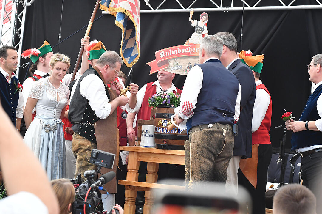 Der Auftakt der Kulmbacher Bierwoche 2018