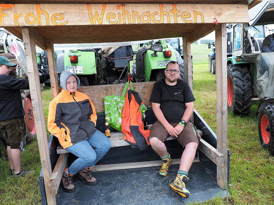 Tobias, Markus und Philipp Thomann zu Gast in Schwärzelbach