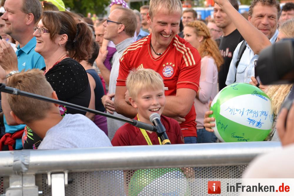 Das war das Bayern 3-Dorffest in Tiefenlesau