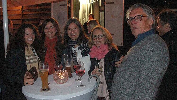 Die Besucher feierten.  Foto: Friedwald Schedel