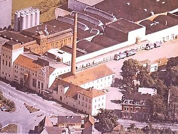 So sah sie aus, die Mönchshofbräu kurz nach der Übernahme. Das Luftbild entstand 1985.  Foto: Stadtarchiv