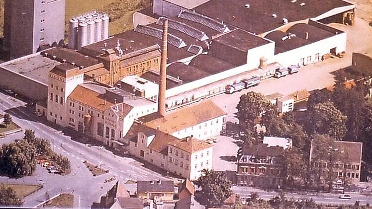 So sah sie aus, die Mönchshofbräu kurz nach der Übernahme. Das Luftbild entstand 1985.  Foto: Stadtarchiv