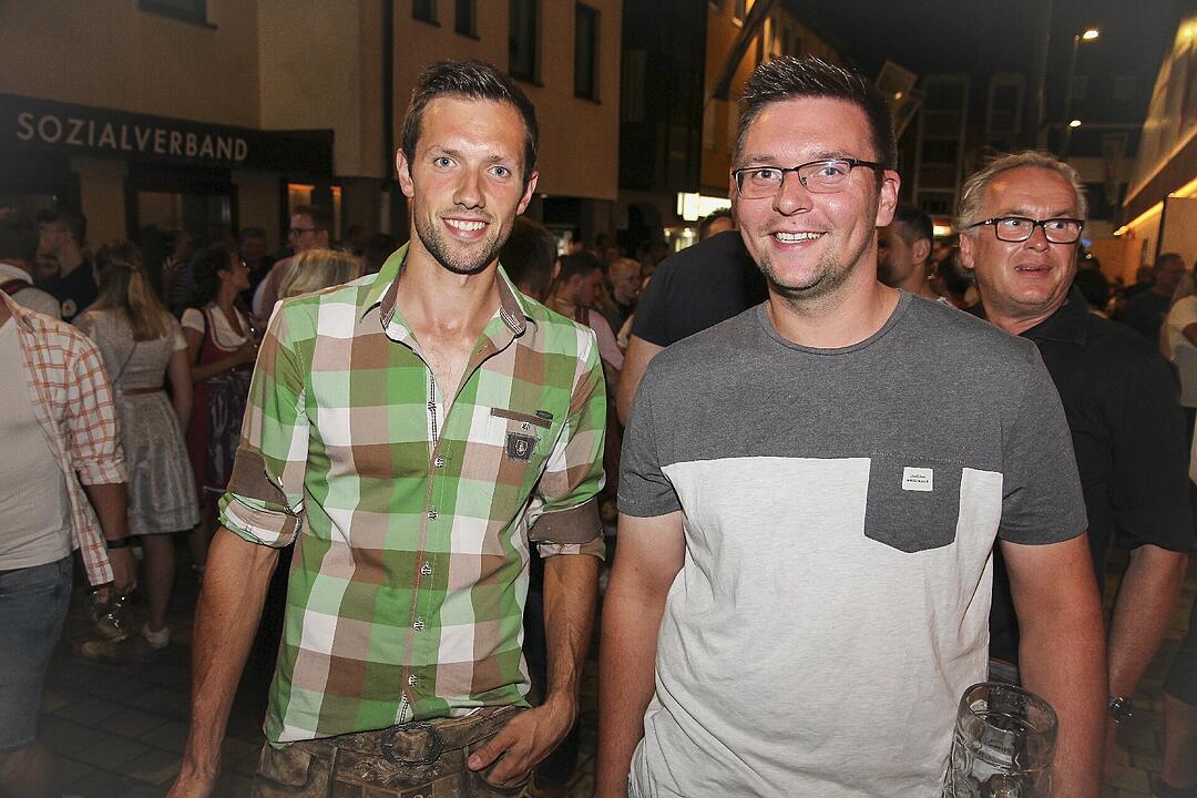 Beste Stimmung bei der 71. Kulmbacher Bierwoche