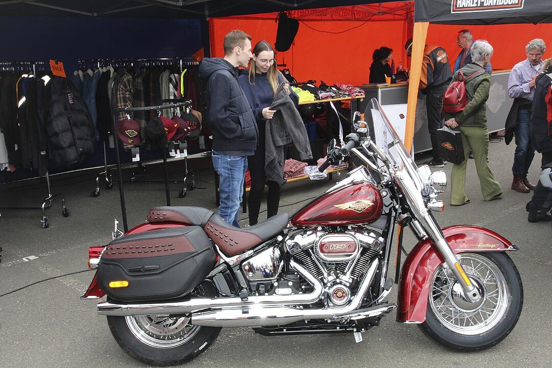 Das größte Motorradtreffen Süddeutschlands
