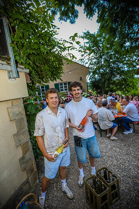Endlich wieder Weinfest!