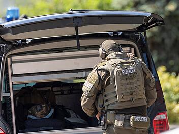 SEK-Einsatz in der Bayreuther Innenstadt