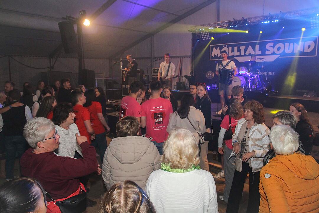 Festabend mit &bdquo;M&ouml;lltal Sound&ldquo;