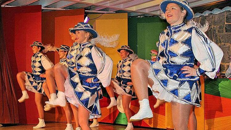 Faschings-Prunksitzung der Kolpingfamilie im Dicken Turm  Foto: Dieter Britz