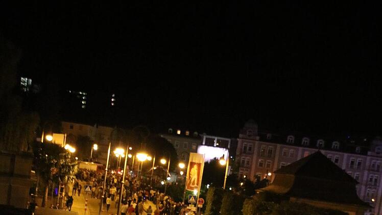 Party auf der medienwiese. Foto: Ralf Ruppert