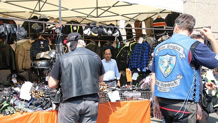 Impressionen Motorradsternfahrt 2018 Dagmar Besand