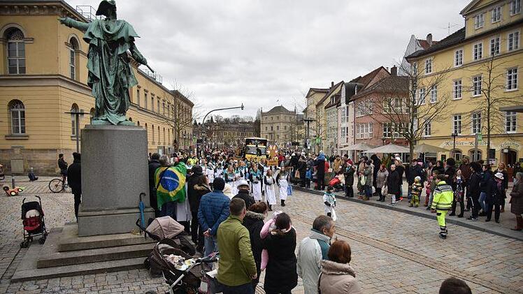 Impressionen vom Gaudiwurm 2019 in CoburgJens Gundermann