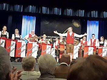 Der Musikverein Kasendorf lädt zum böhmischen Abend ein. Foto: privat