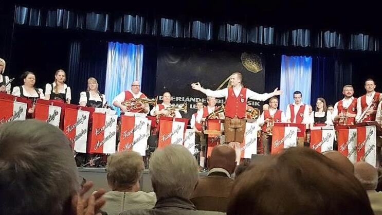 Der Musikverein Kasendorf lädt zum böhmischen Abend ein. Foto: privat