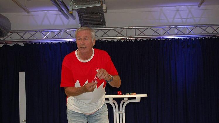 Wolfgang Reichmann aus Bamberg Foto: Helke Renner