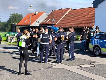 SEK-Einsatz im Kreis Nürnberger Land bei großem Brand