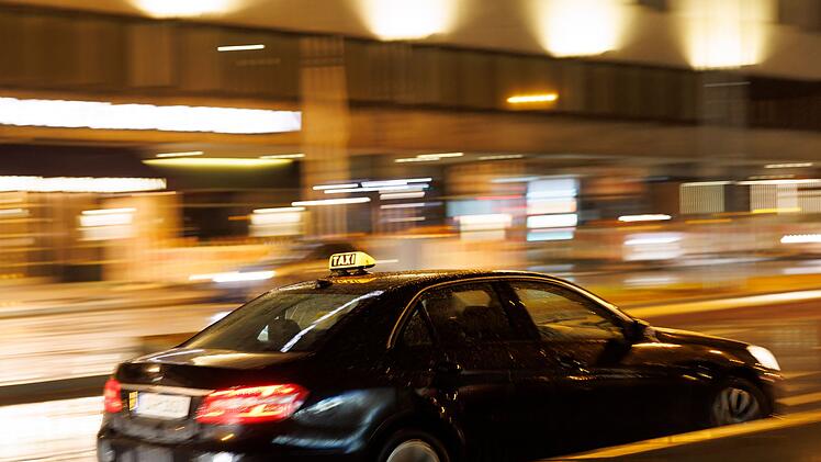 Taxi in Stuttgart