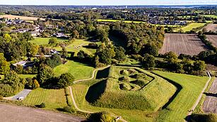 Teiler&ouml;ffnung im Unesco-Welterbe Haithabu