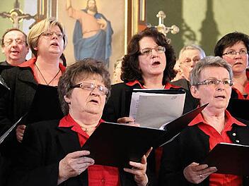 Einmal mehr überzeugte der Gesangverein "Die Edelweißer" beim traditionellen Konzert in der Peestener Marienkirche. Foto: Katharina Müller-Sanke