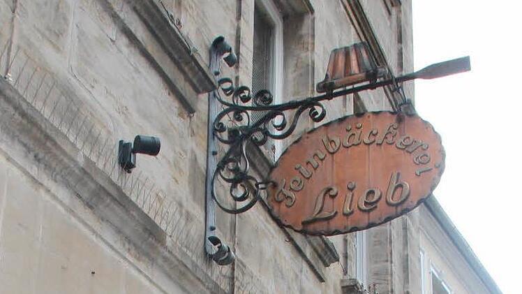 Nach 69 Jahren geht mit der Schließung der Feinbäckerei Lieb in der Hauptstraße 33 auch ein Stück Forchheimer Bäckerei-Geschichte zu Ende. Foto: Ekkehard Roepert
