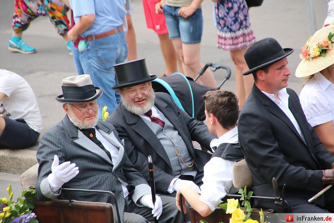 Der Rakoczy-Fest-Sonntag 2016 in Bildern