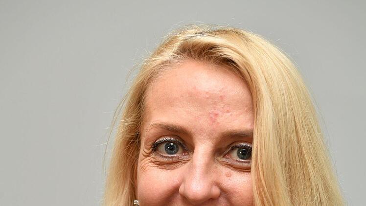 Upjers Geschäftsführerin Marika Schmitt Foto: Ronald Rinklef