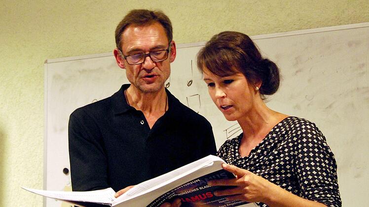 Norbert Engelmann und Andrea Kaschel