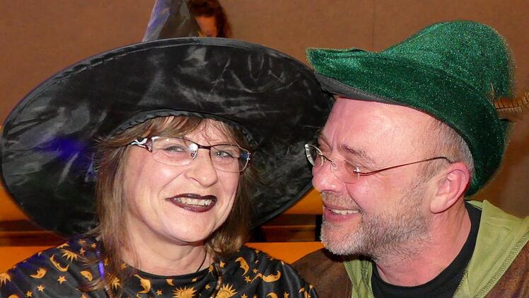 Impressionen vom Trebgaster Fasching. Foto: Dieter Hübner