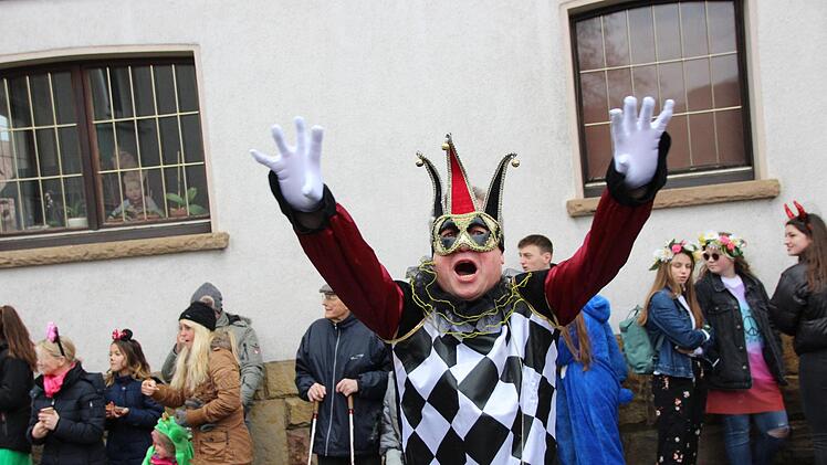 Gaudiwurm in Steinach Foto: Benedikt Borst