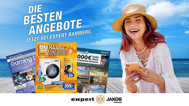 Angebote der Woche bei expert Bamberg in Hallstadt ab 01. September