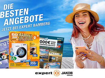 Angebote der Woche bei expert Bamberg in Hallstadt ab 01. September