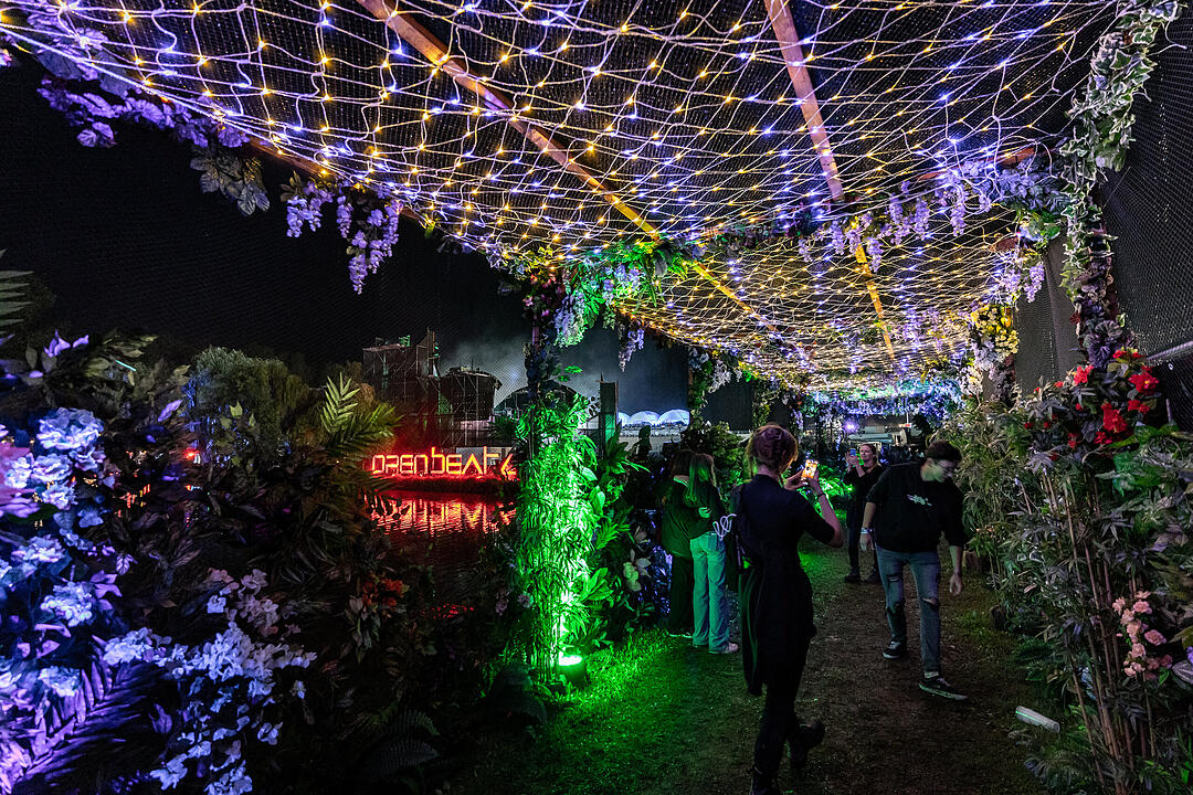 Süddeutschlands größtes Elektro-Open-Air