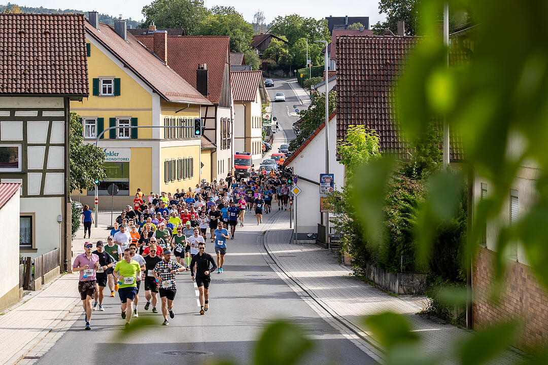 Mit den Gemeinden Litzendorf, Strullendorf und Gundelsheim.