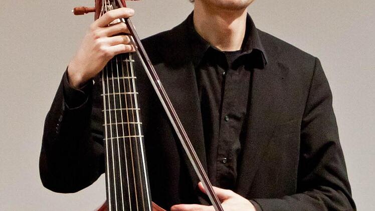 Christoph Urbanetz (Viola da Gamba)Foto: Jochen Berger