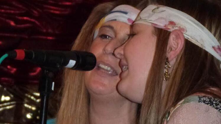 Die Blumen-Group  Foto: Werner Reißaus