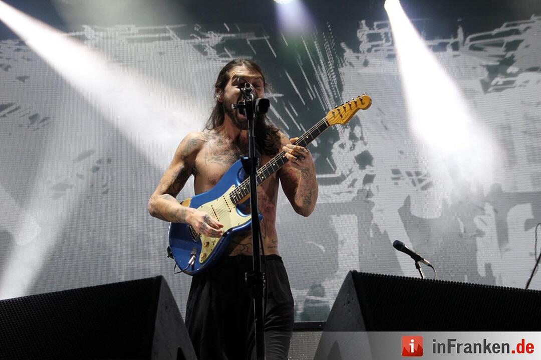 Rock im Park 2016 - Biffy Clyro