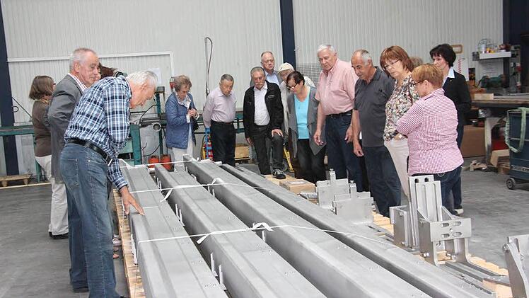 Versandfertig gemacht für den Transport in andere Erdteile. Foto: Arnold Nöth